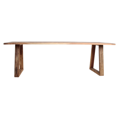 Teakhouten Eettafel Farmwood 240cm - Eetkamertafel - afbeelding 5