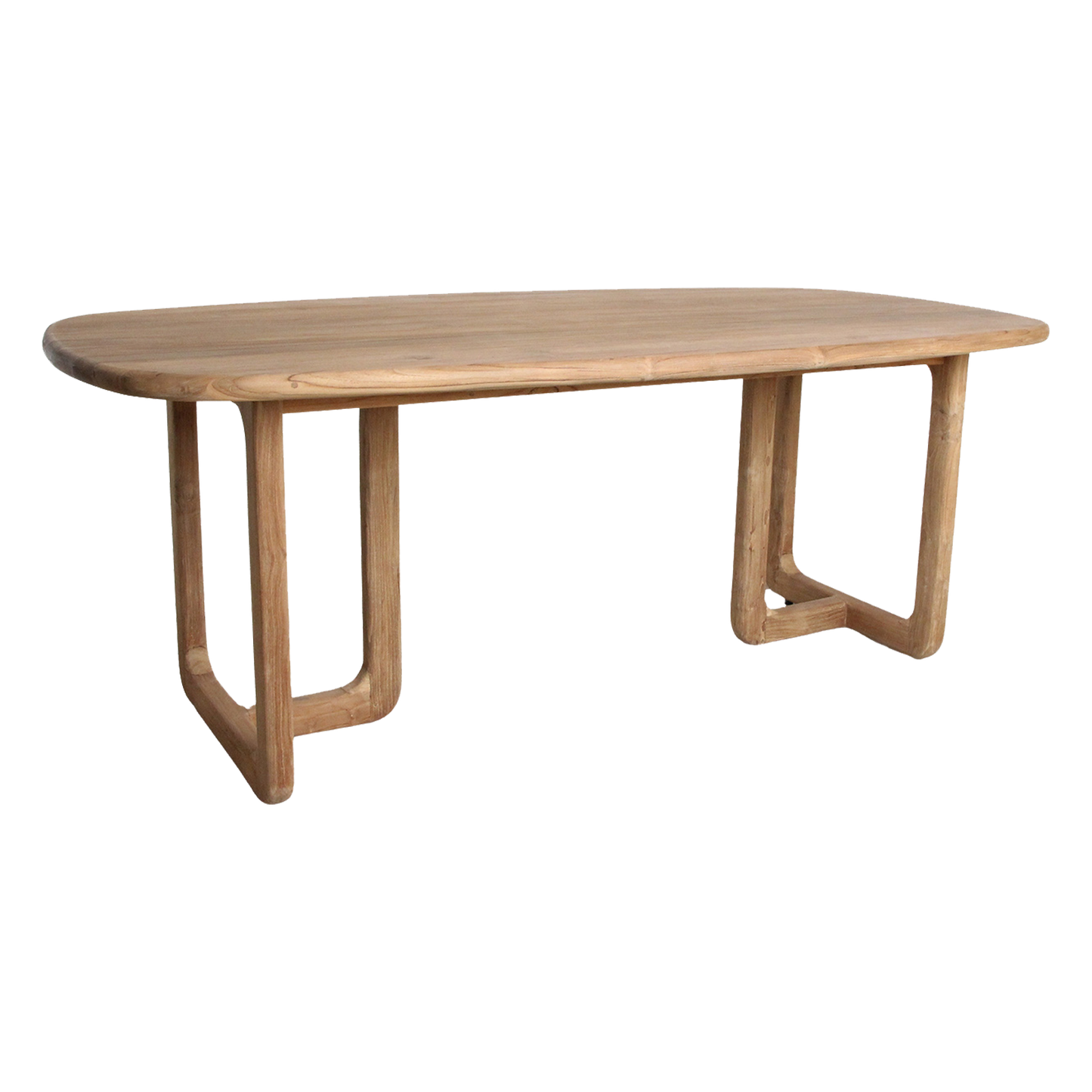 Eetkamertafel Invierno Teakhout 200cm - Eetkamertafel