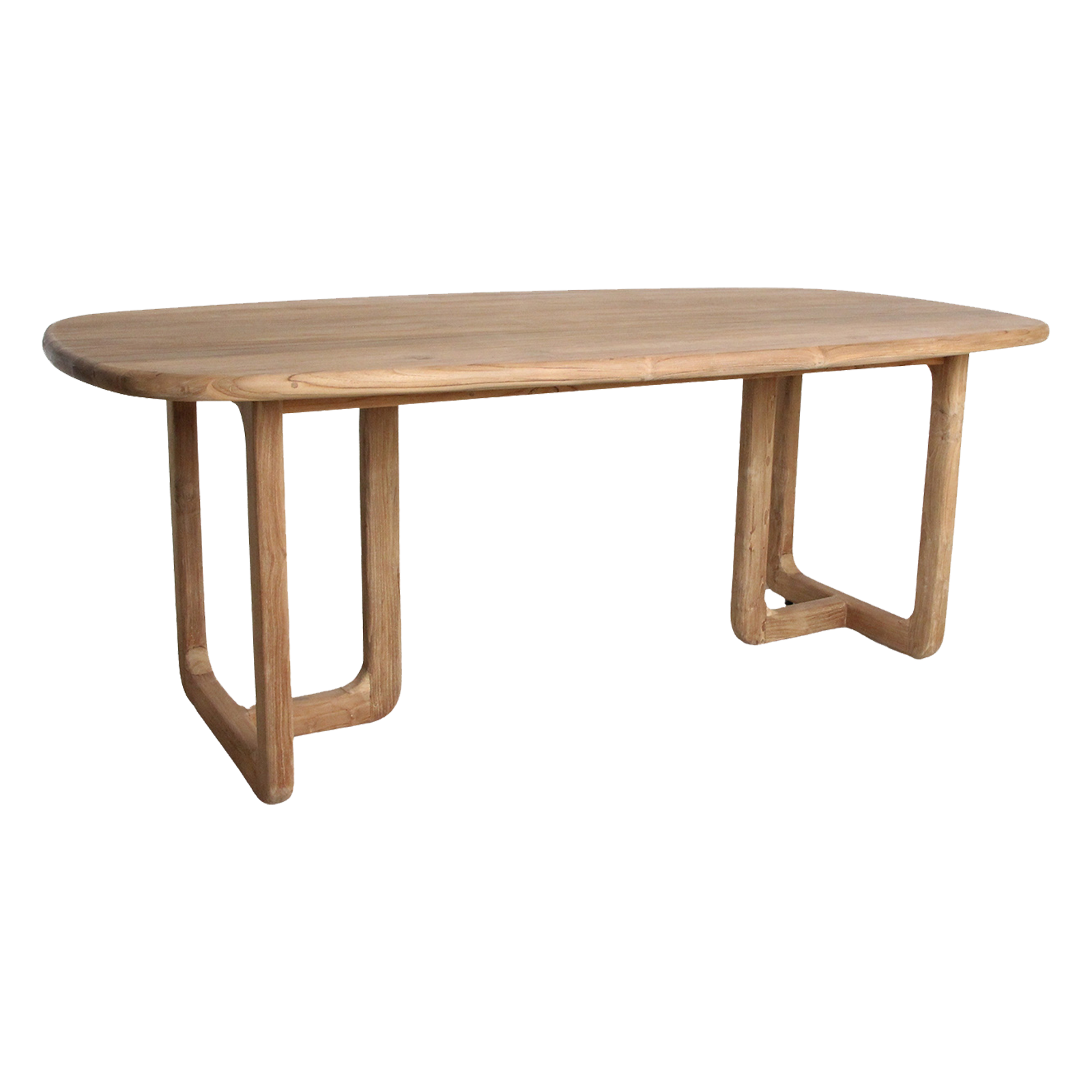 Eetkamertafel Invierno Teakhout 200cm - Eetkamertafel