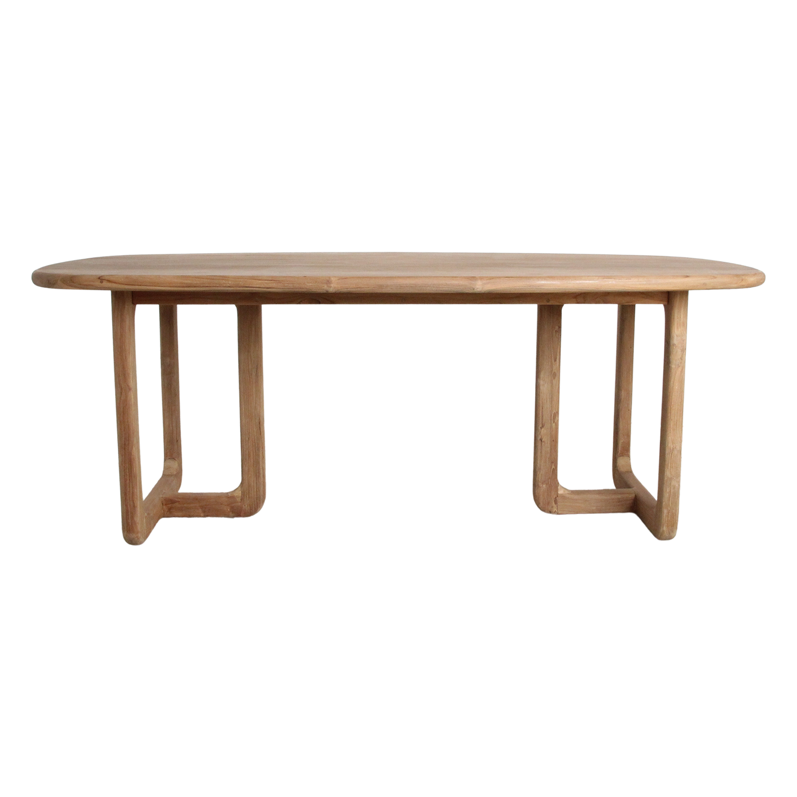 Eetkamertafel Invierno Teakhout 200cm - Eetkamertafel - afbeelding 5