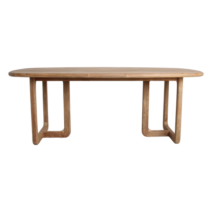 Eetkamertafel Invierno Teakhout 200cm - Eetkamertafel - afbeelding 5
