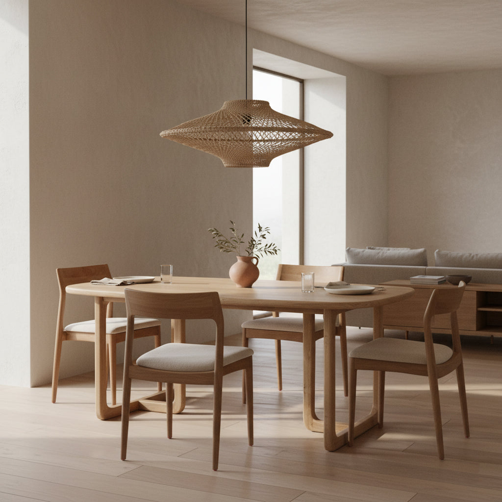 Eetkamertafel Invierno Teakhout 200cm - Eetkamertafel - afbeelding 7