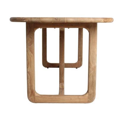Eetkamertafel Invierno Teakhout 200cm - Eetkamertafel - afbeelding 4
