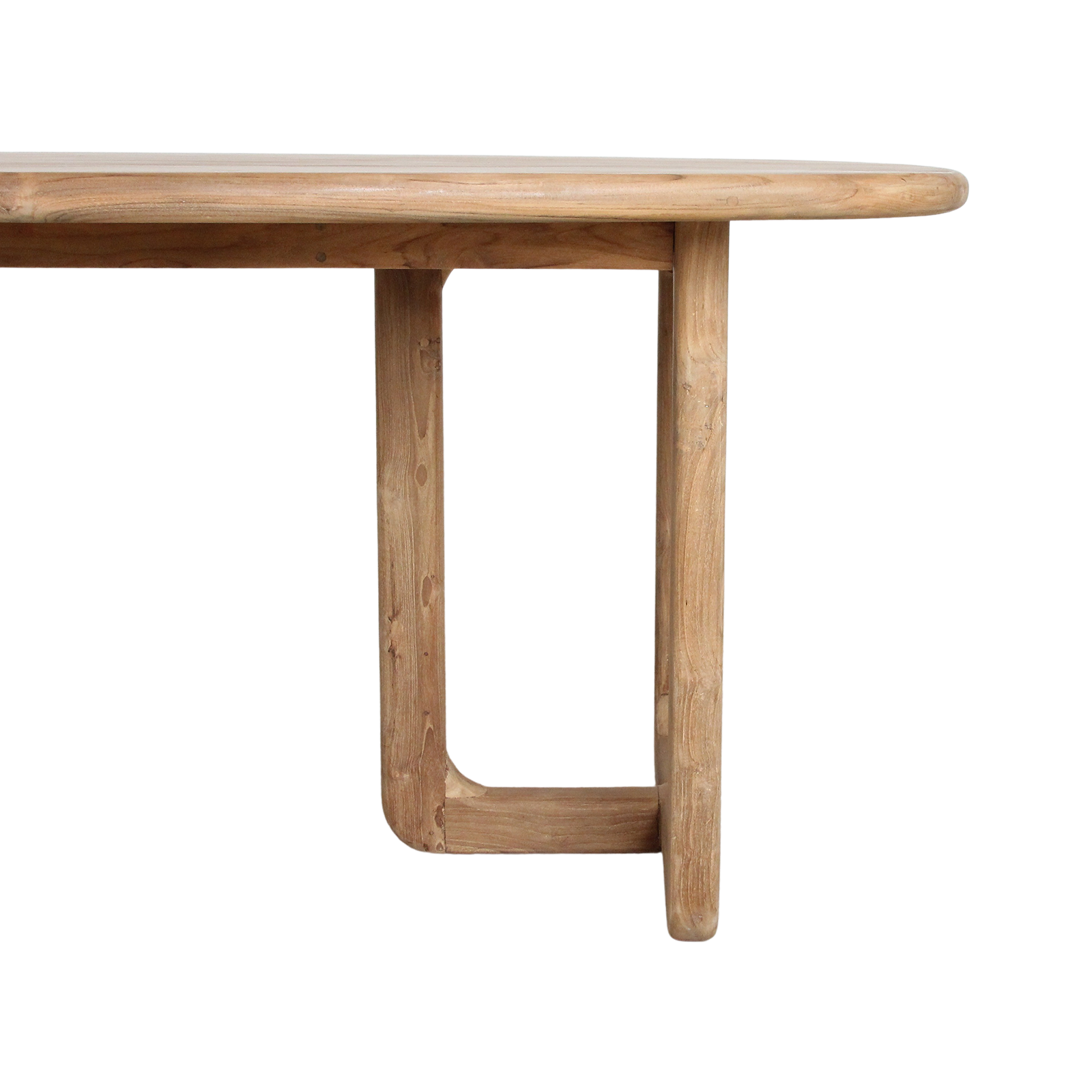 Eetkamertafel Invierno Teakhout 200cm - Eetkamertafel - afbeelding 3