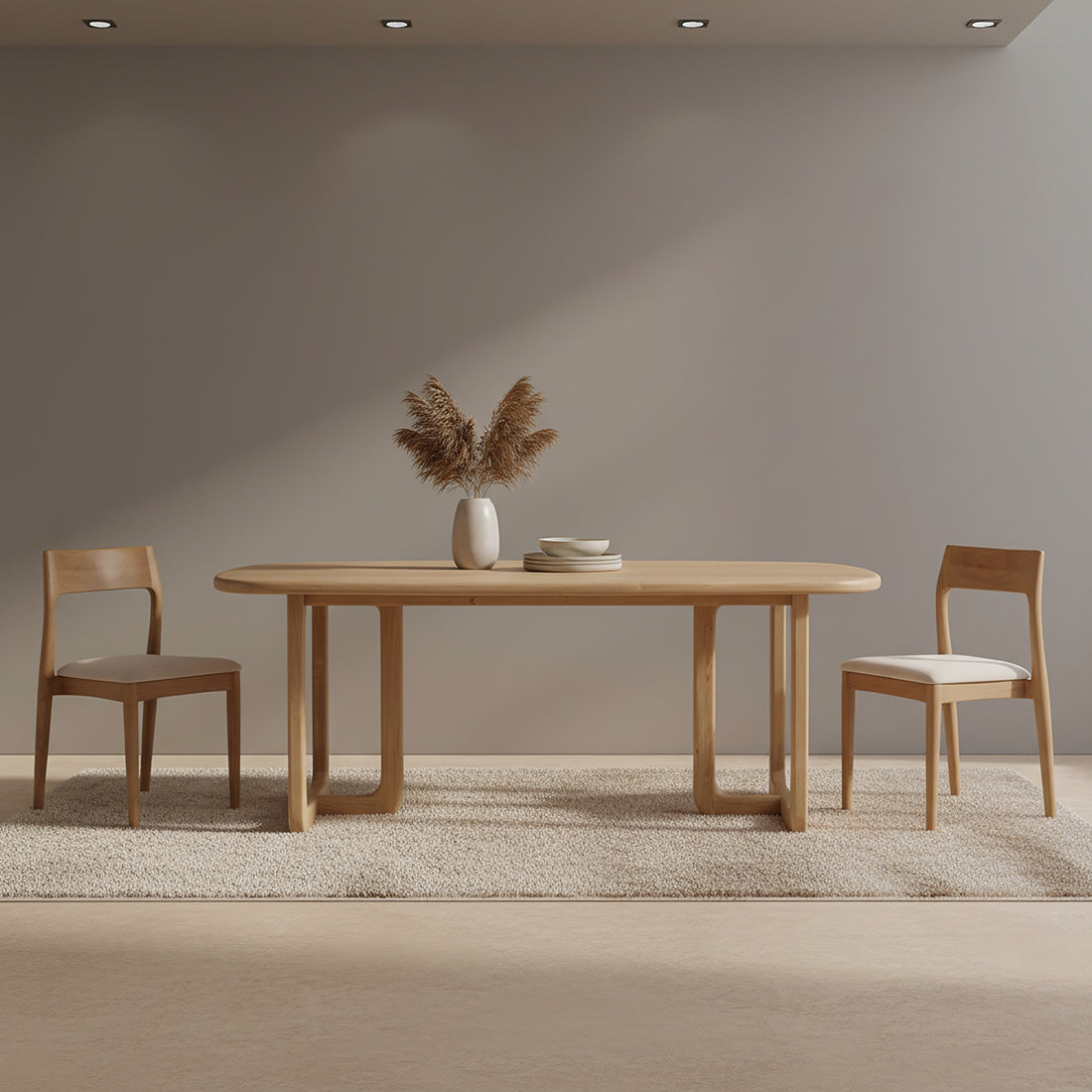 Eetkamertafel Invierno Teakhout 200cm - Eetkamertafel - afbeelding 2