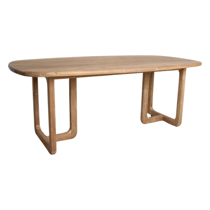 Eetkamertafel Invierno Teakhout 240cm - Eetkamertafel