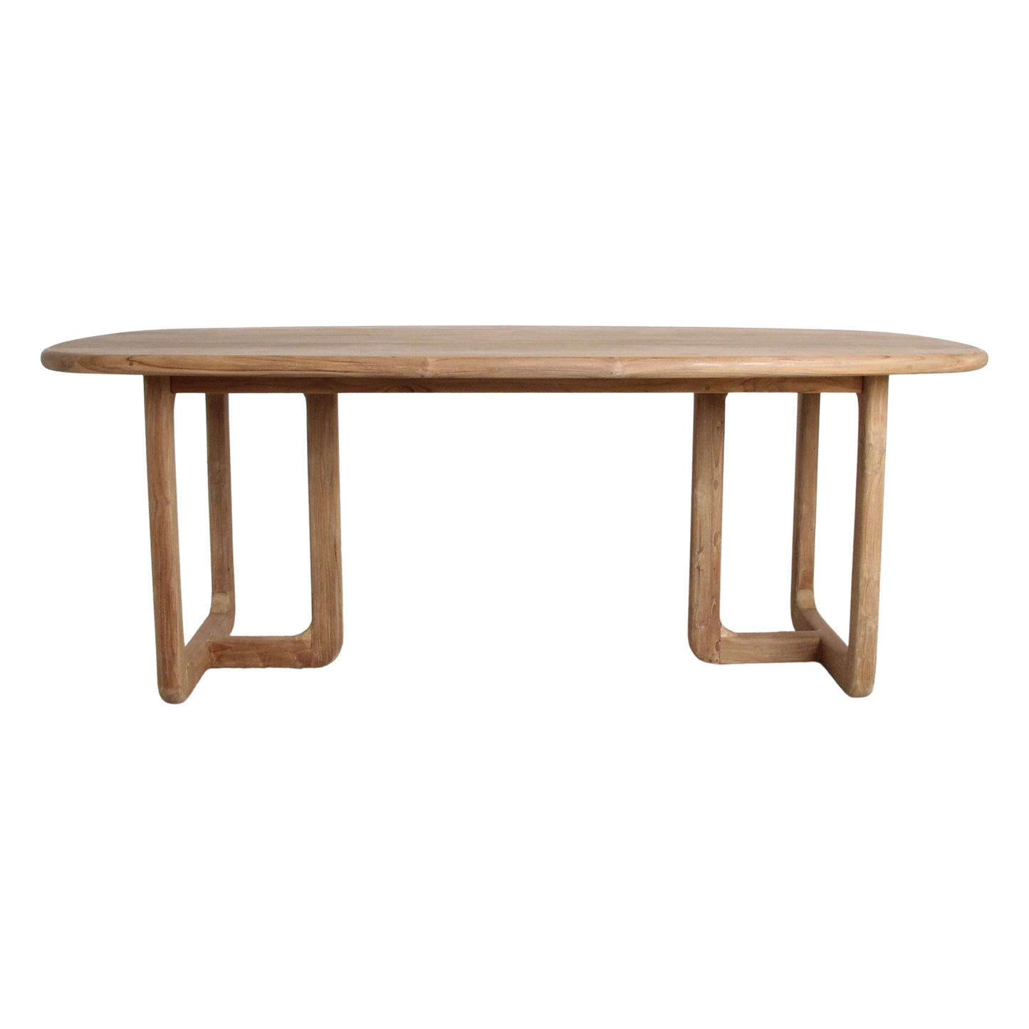 Eetkamertafel Invierno Teakhout 240cm - Eetkamertafel - afbeelding 4