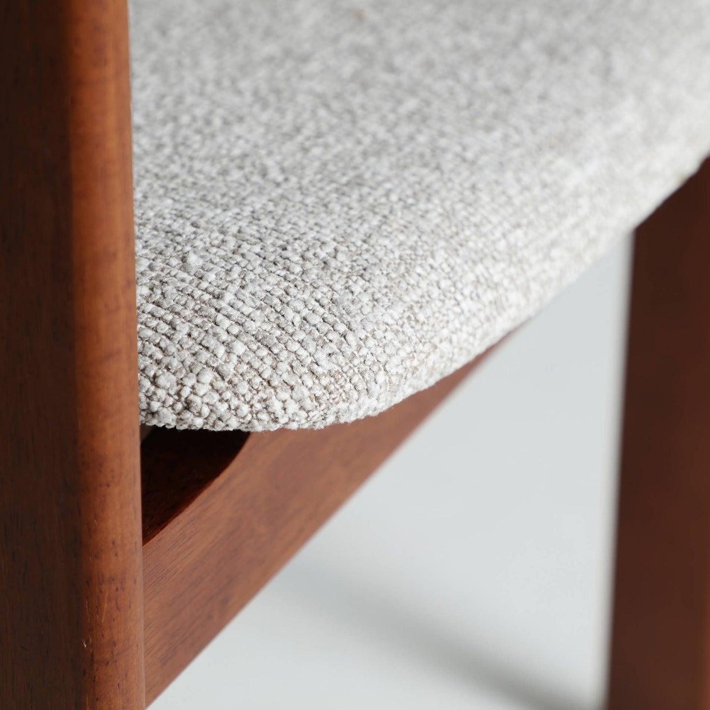 Japandi Eetkamerstoelen Hedel - Essenhout Set van 2