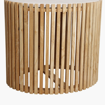 Bijzettafel Infinity Ovaal - Bijzettafel - afbeelding 5