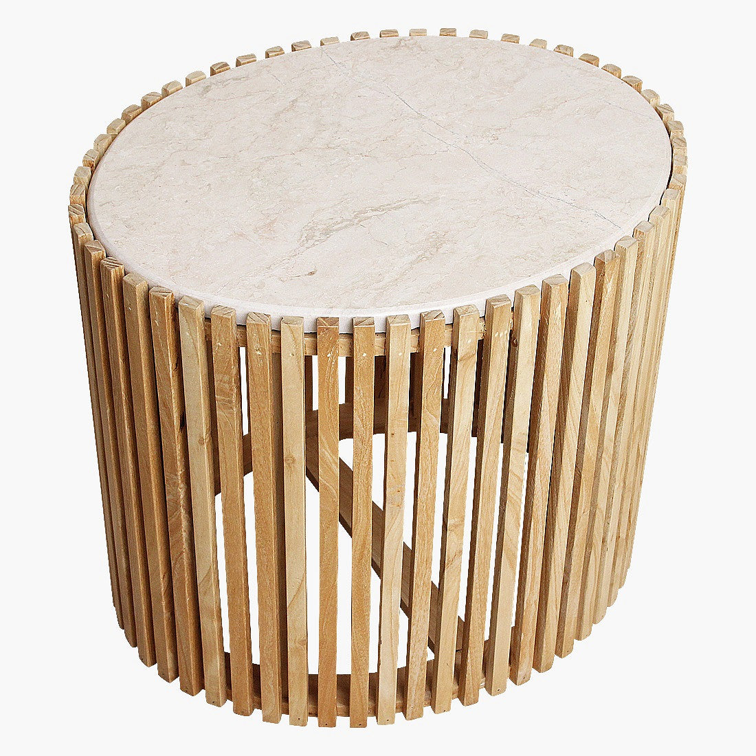 Bijzettafel Infinity Ovaal - Bijzettafel - afbeelding 6