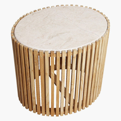 Bijzettafel Infinity Ovaal - Bijzettafel - afbeelding 6