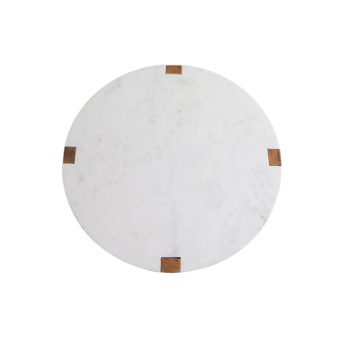 Bijzettafel Marmer Wit - Bijzettafel - afbeelding 2