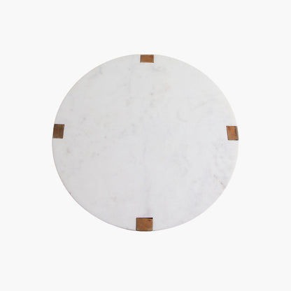 Bijzettafel Marmer Wit - Bijzettafel - afbeelding 10