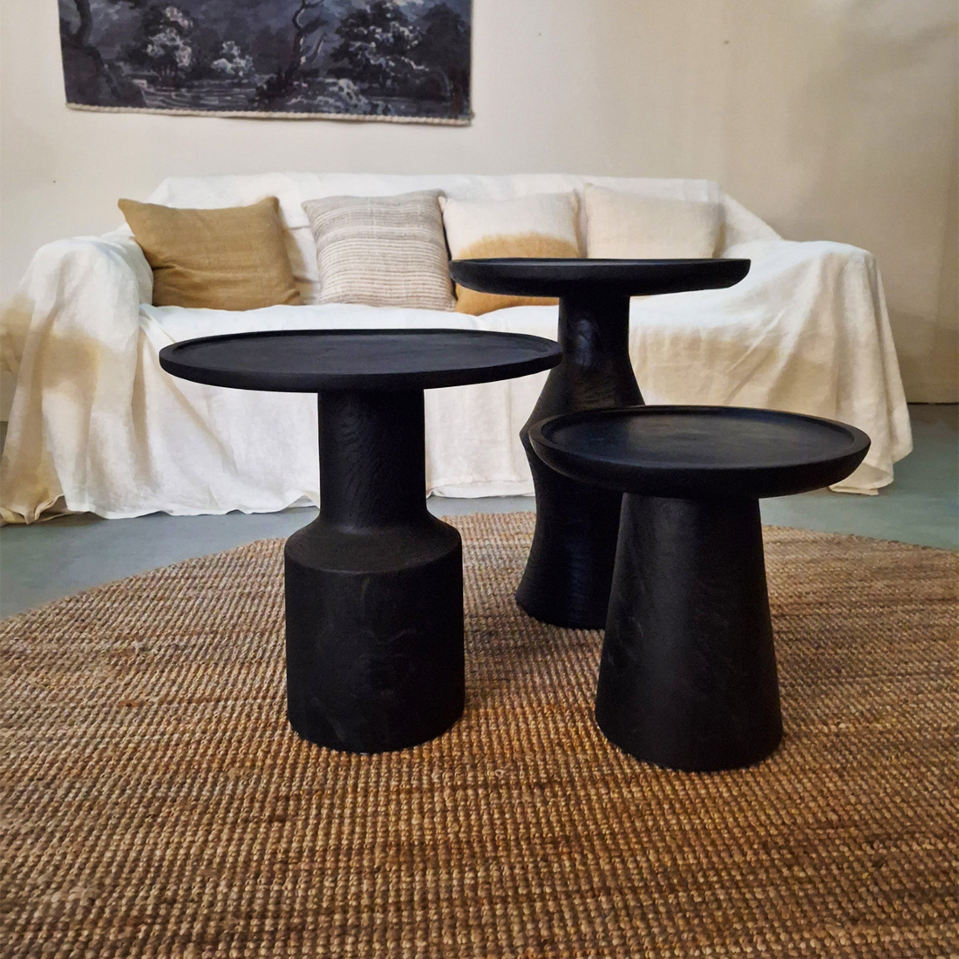 Bijzettafel Nero Dusk - Bijzettafel - afbeelding 2