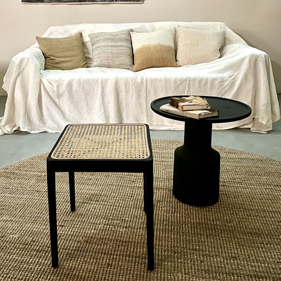 Bijzettafel Nero Midnight - Bijzettafel - afbeelding 9