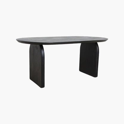 Bullnose Eetkamertafel Black - Eetkamertafel - afbeelding 6