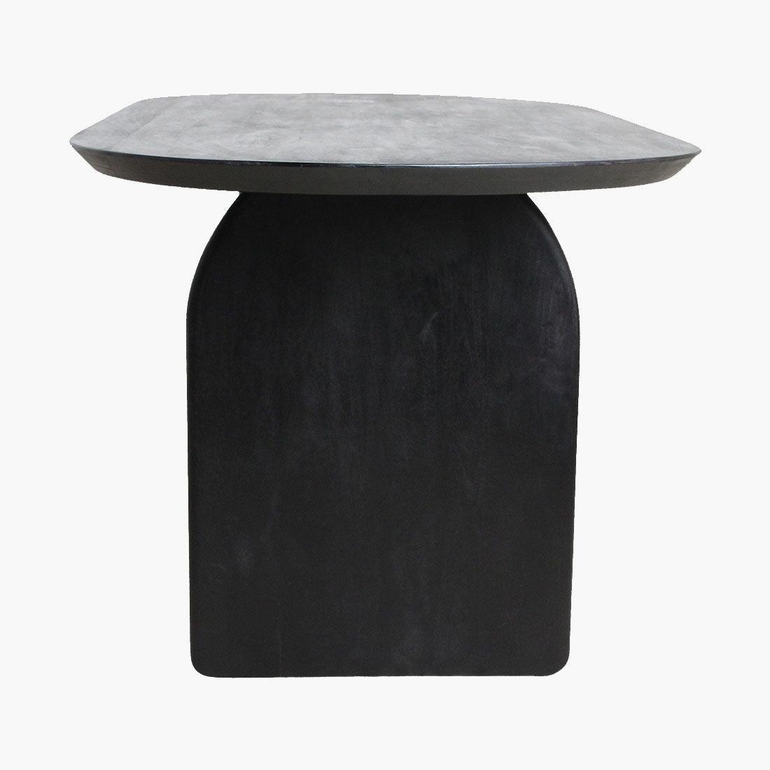 Bullnose Eetkamertafel Black - Eetkamertafel - afbeelding 3
