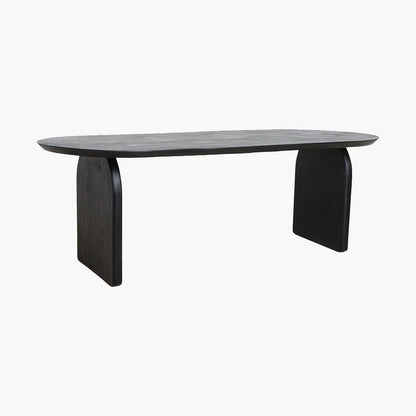 Bullnose Eetkamertafel Black - Eetkamertafel - afbeelding 9