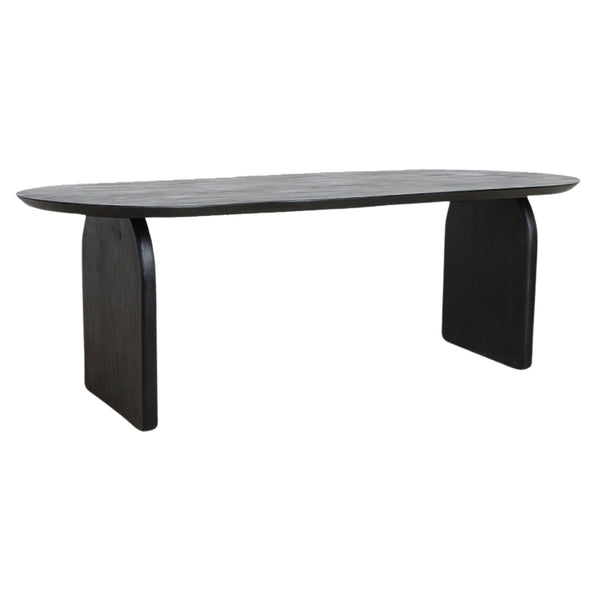 Bullnose Eetkamertafel Black - Eetkamertafel