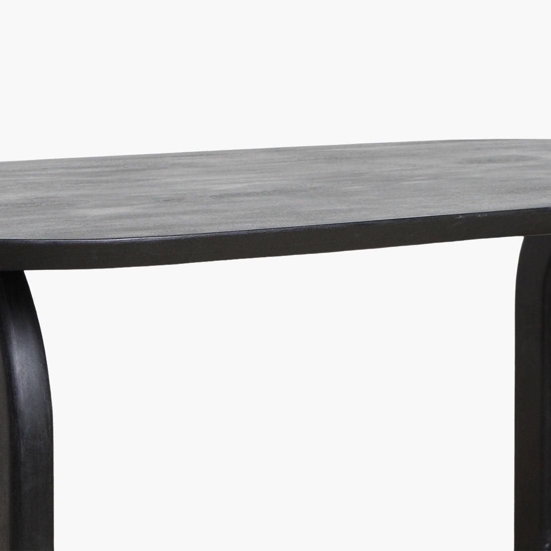Bullnose Eetkamertafel Black - Eetkamertafel - afbeelding 7