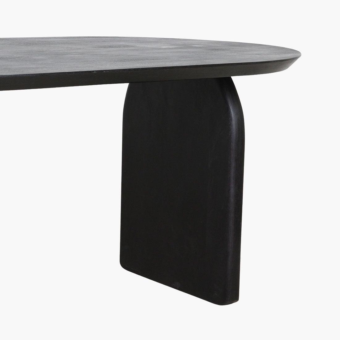 Bullnose Eetkamertafel Black - Eetkamertafel - afbeelding 4
