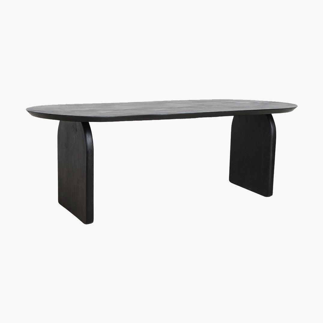 Bullnose Eetkamertafel Black - Eetkamertafel - afbeelding 5