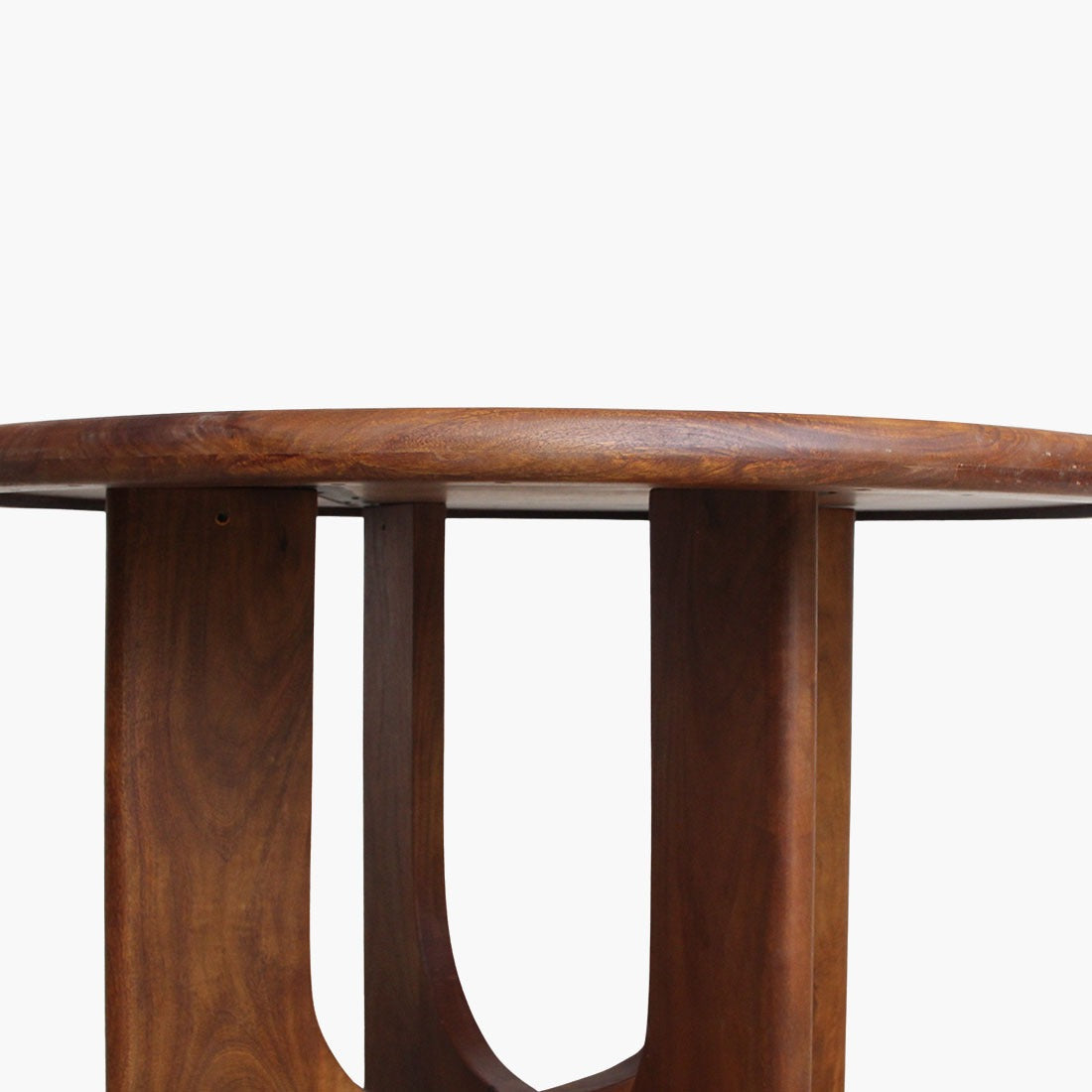 Eetkamertafel Bullnose Coliseo Rond Dia 120 - Eetkamertafel - afbeelding 5