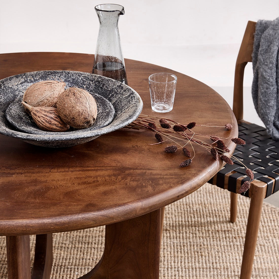 Eetkamertafel Bullnose Coliseo Rond Dia 120 - Eetkamertafel - afbeelding 3