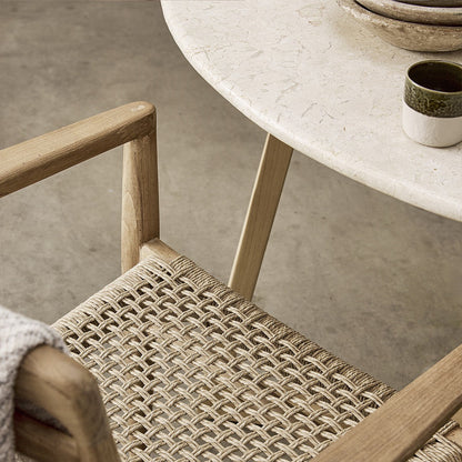 Infinity Ronde Eettafel Ø120cm - Eetkamertafel - afbeelding 6