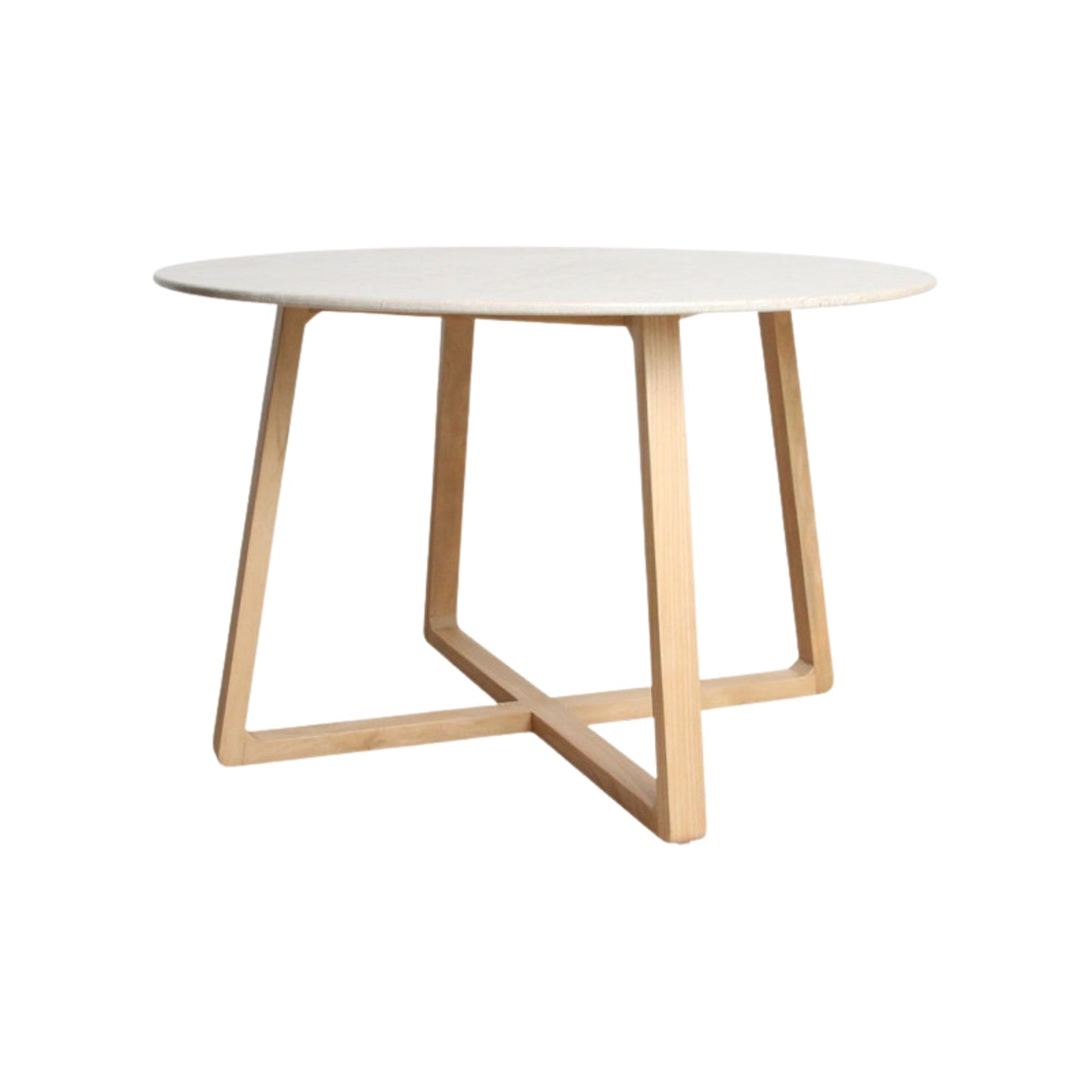 Infinity Ronde Eettafel Ø120cm - Eetkamertafel