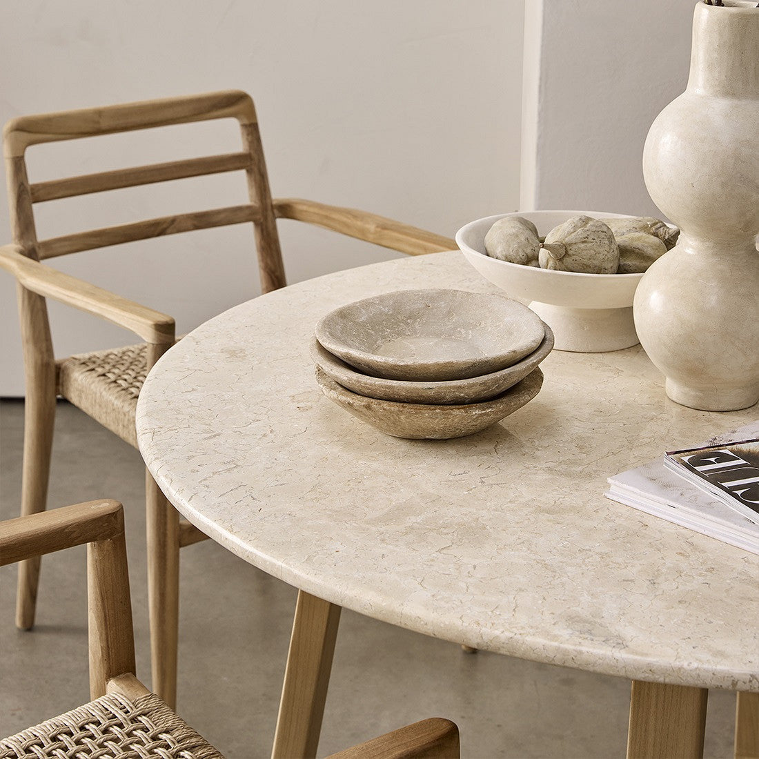 Infinity Ronde Eettafel Ø120cm - Eetkamertafel - afbeelding 5