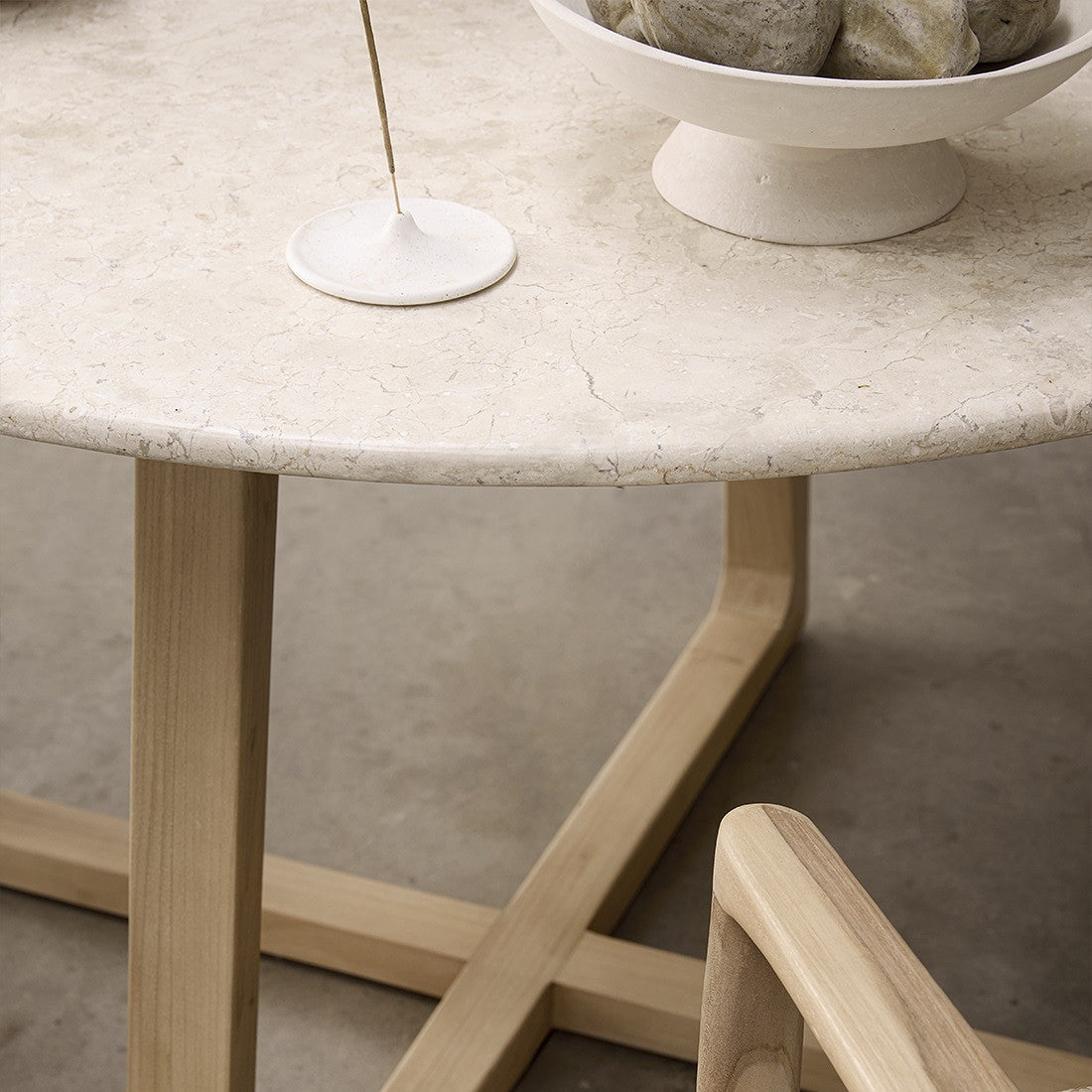 Infinity Ronde Eettafel Ø120cm - Eetkamertafel - afbeelding 7