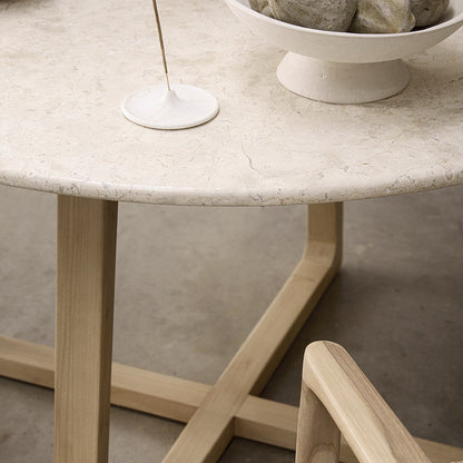 Infinity Ronde Eettafel Ø120cm - Eetkamertafel - afbeelding 7