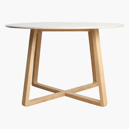 Infinity Ronde Eettafel Ø120cm - Eetkamertafel - afbeelding 12