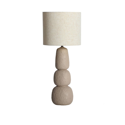 Japandi Tafellamp Globa - Hars Beige