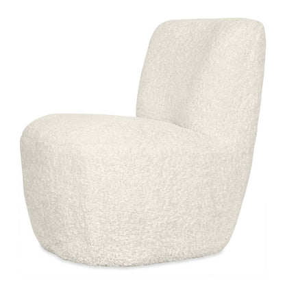 Japandi Fauteuil Eve - Fleece Naturel