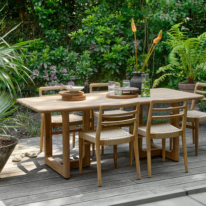 Primavera Tuintafel 200 cm - Eetkamertafel - afbeelding 2