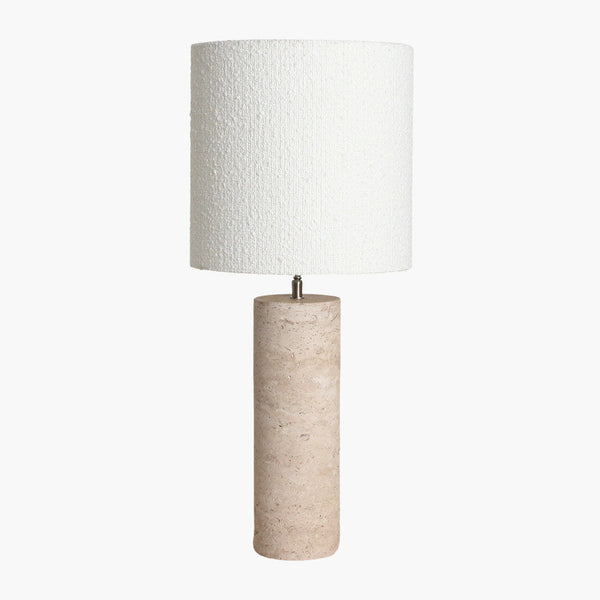 Tafellamp Travertine Rond - Tafellamp - afbeelding 2