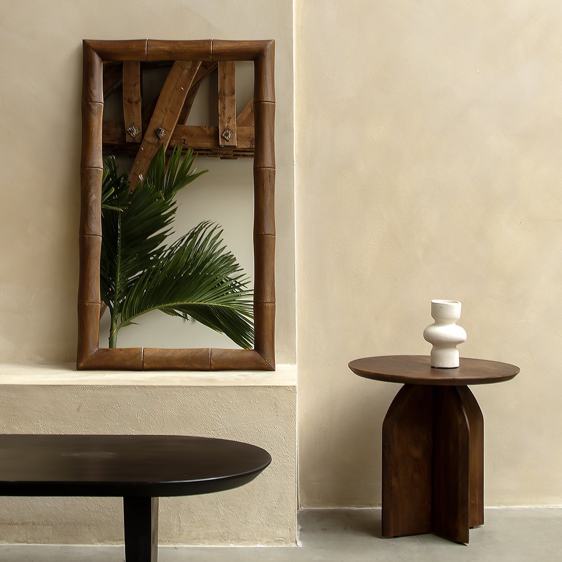 Bijzettafel Bullnose 50cm - Bijzettafel - afbeelding 2