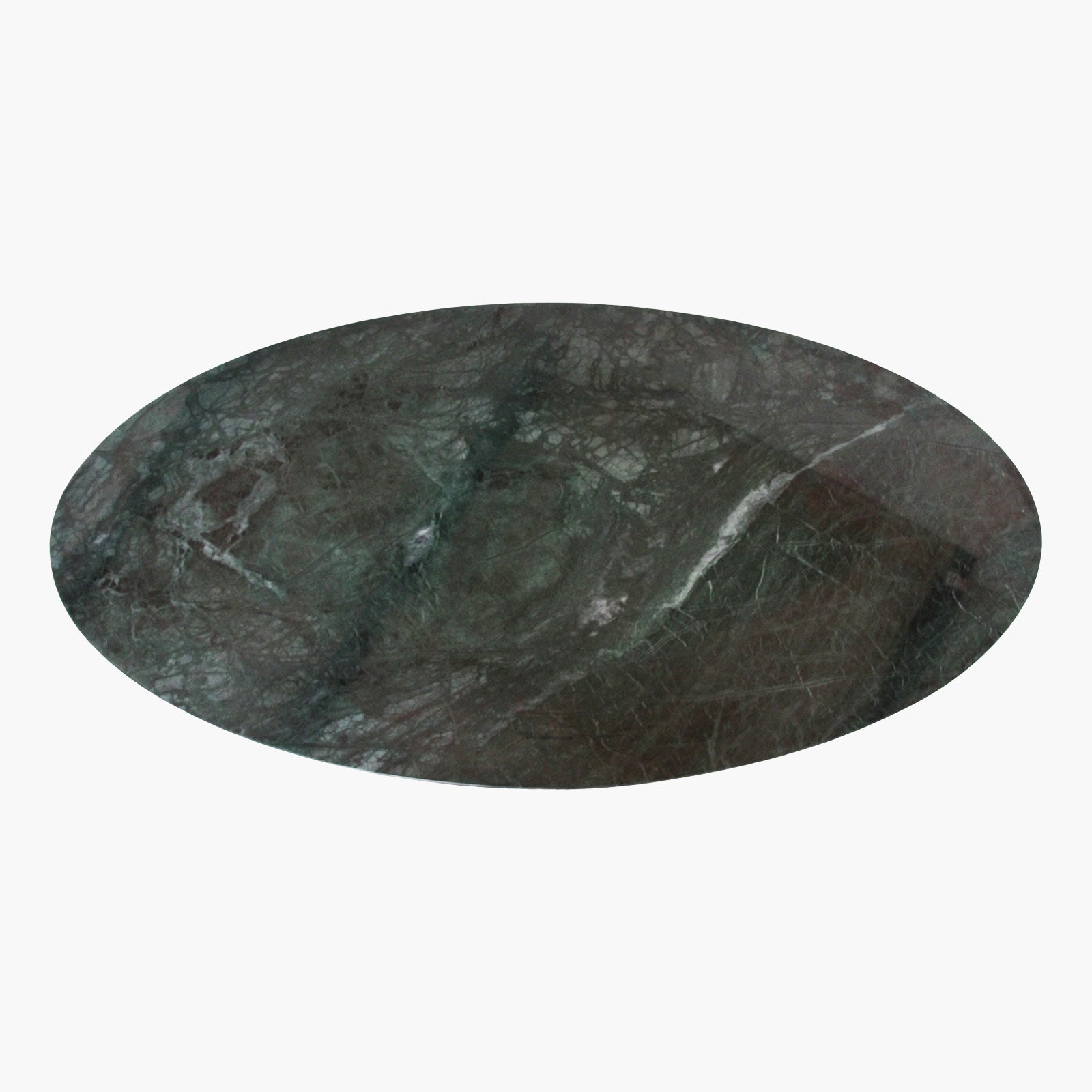 Salontafel Marmer Ovaal Groen - Salontafel - afbeelding 4