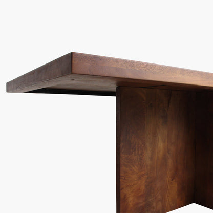 Bullnose Greek Cross Eettafel 180cm - Eetkamertafel - afbeelding 6