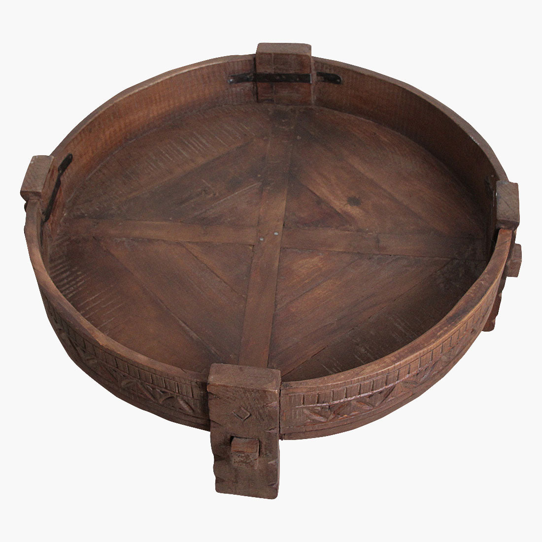Bijzettafel Grinder Bruin - Bijzettafel - afbeelding 3