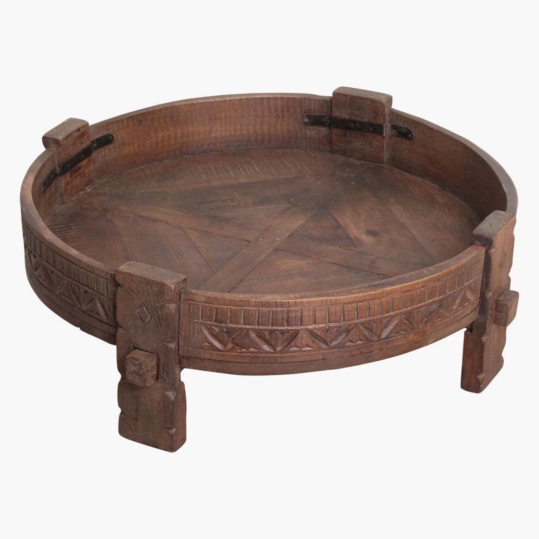 Bijzettafel Grinder Bruin - Bijzettafel - afbeelding 4
