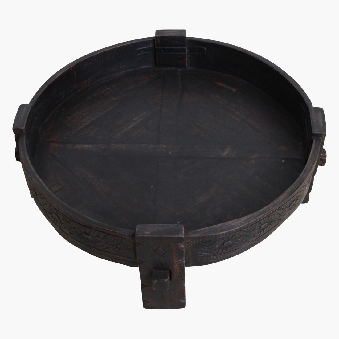 Bijzettafel Grinder Zwart - Bijzettafel - afbeelding 6