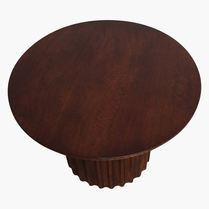 Bijzettafel Bullnose ‘Reversed Fluted’ 55cm - Bijzettafel - afbeelding 3