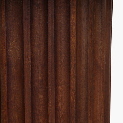 Bijzettafel Bullnose ‘Reversed Fluted’ 55cm - Bijzettafel - afbeelding 4
