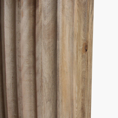 Bijzettafel Bullnose Reversed Fluted - Bijzettafel - afbeelding 4