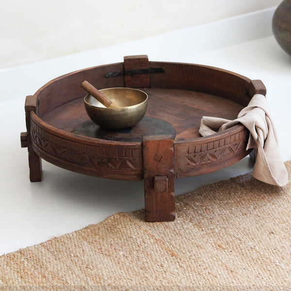 Bijzettafel Grinder Bruin - Bijzettafel - afbeelding 2