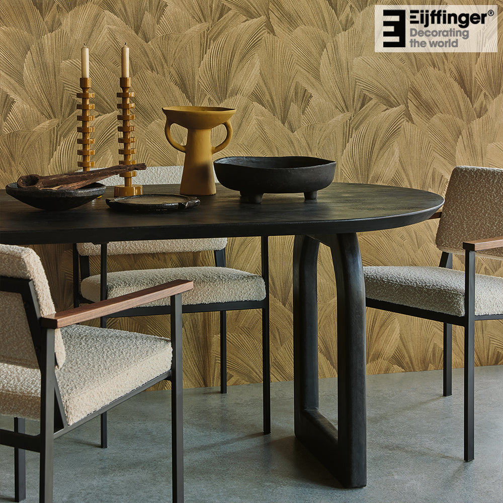 Bullnose Eettafel Open Zwart - Eetkamertafel - afbeelding 3