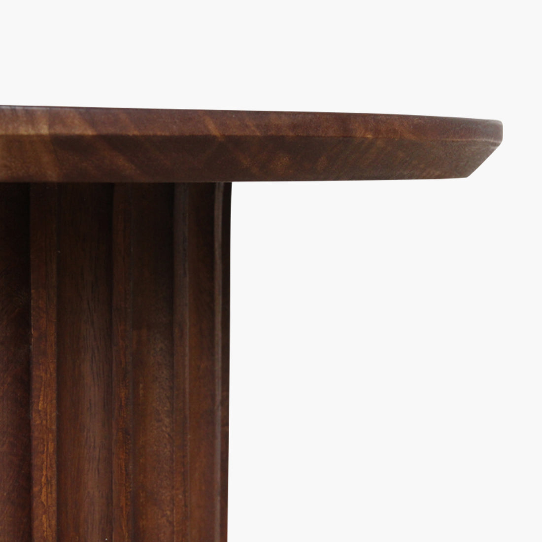 Bijzettafel Bullnose ‘Reversed Fluted’ 55cm - Bijzettafel - afbeelding 2
